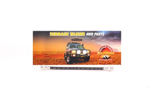 Brake Hose Rear Centre R/H Rubber Fit For Landcruiser FJA300, Landcruiser GRJ300 & Landcruiser VJA300 - Terrain Tamer 90947-02J81TT