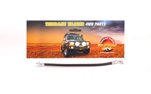 Brake Hose Rear R/H Rubber Fit For Hilux TGN226, Hilux TGN236, Landcruiser FJA300 & Hilux GUN226 - Terrain Tamer 90947-02J69TT