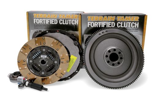 Terrain Tamer Fortified Plus Clutch Kit Fit For Hilux KUN25 & Hilux KUN26 - Terrain Tamer TTCK8006SMFFP