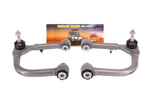 Tt Upper Control Arms L/H & R/H Pair with Giro Bush 2"raised Fit For Ranger P703 Xl Xls - Terrain Tamer TTUCAS10