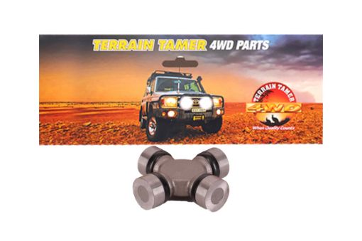 Joint Universal O/s Spec Circlip on Outside of Yoke Fit For Hilux GGN125, Hilux LAN25, Hilux TGN26 & Hilux GUN125 - Terrain Tamer 04375-0K012TT