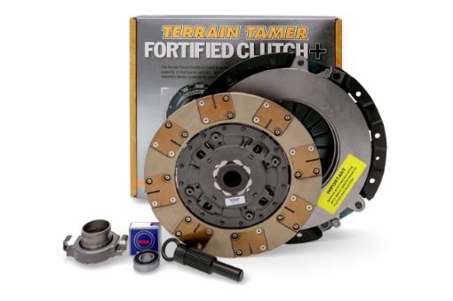 Terrain Tamer Fortified Plus Clutch Kit Fit For D Max TFR85, D Max TFS85, Rodeo Ra & Rodeo TFS85 - Terrain Tamer TTCK8561FP