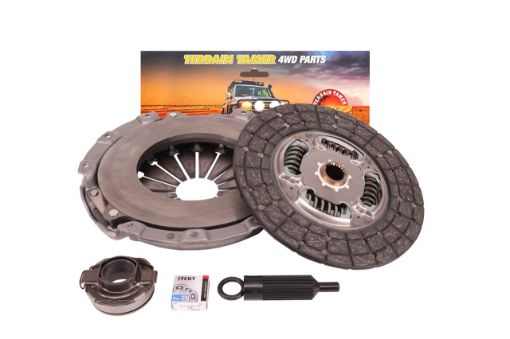 Terrain Tamer Std Clutch Kit 5 Speed Export Prado Only Fit For Prado KDJ120 & Prado KDJ125 - Terrain Tamer TTCK8914