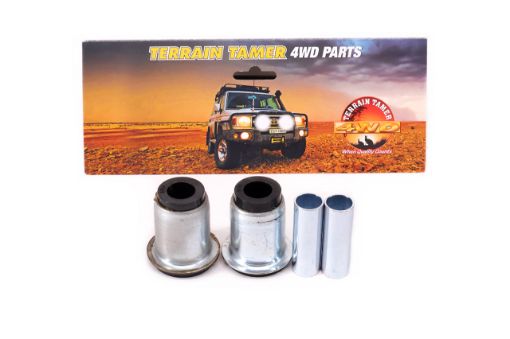 Bush Kit Front Control Arm Lower Inner Front Fit For D Max Tfr85/86, Jackaroo UBS16, Jackaroo UBS17 & Jackaroo UBS55 - Terrain Tamer TSBK53466