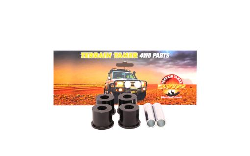 Bush Kit Front Control Arm Lower Inner Rear Fit For D Max Tfr85/86, Jackaroo UBS16, Jackaroo UBS17 & Jackaroo UBS55 - Terrain Tamer TSBK53446