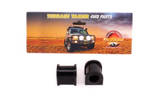 Stabilizer Bar Mount Bushing Frt 24MM Suit 35MM High Saddle Fit For Landcruiser FJ80, Landcruiser FZJ80, Landcruiser HDJ80 & Landcruiser HDJ81 - Terrain Tamer TSBK21058