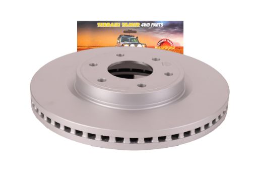 T/t Disc Rotor Front Fit For Patrol Gu-y62 - Terrain Tamer 40206-1LB1ATT