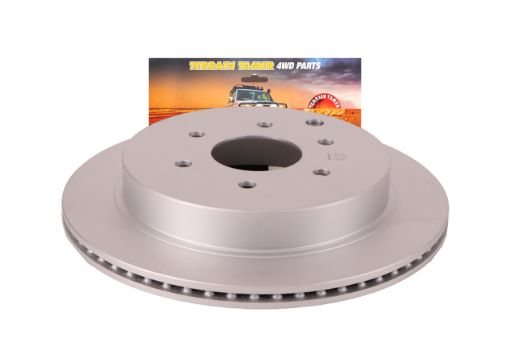 T/t Disc Rotor Rear Fit For Patrol Gu-y62 - Terrain Tamer 43206-1LB0ATT