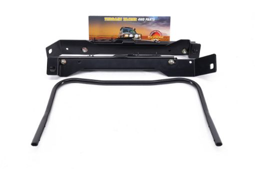 Suspension Seat Fitting Kit R/H S/c Vdj78,79 1999-08/16 Fit For Landcruiser HZJ79, Landcruiser VDJ78, Landcruiser VDJ79 S/c & Landcruiser FZJ78 - Terrain Tamer TTSFK-033