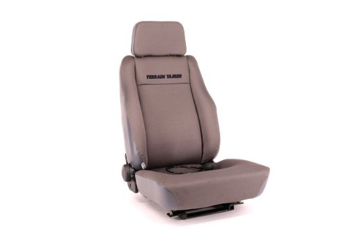 Terrain Tamer Suspension Seat Non Airbag Drivers Side Fit For Landcruiser HZJ79, Landcruiser HZJ105, Landcruiser UZJ100 & Landcruiser VDJ76 - Terrain Tamer TTSS01R
