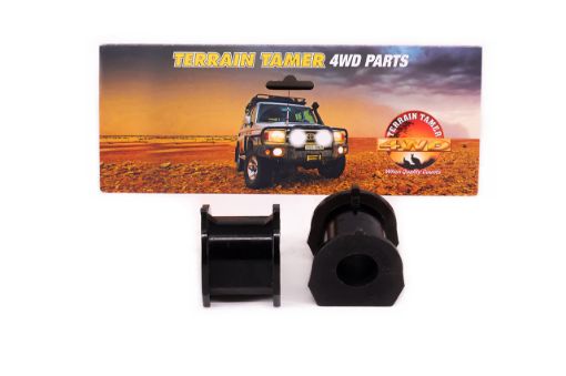 Stabilizer Mount Bushing Front 25.4mm 4WD Fit For Triton 4WD 4 Cyl. Ml/mn - Terrain Tamer TSBK33241
