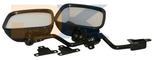 Mirror Assy Exterior R/H European Type Fit For Landcruiser BJ40, Landcruiser BJ42, Landcruiser FJ40 & Landcruiser FJ45 - Terrain Tamer 87901-90803R