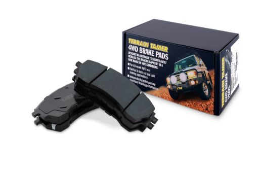 Disc Pad Set Front Terrain Tamer Exc Xl,xls Models Fit For Ranger Py/p703, Ranger Paptor Py & Everest Ub - Terrain Tamer DB2699TT