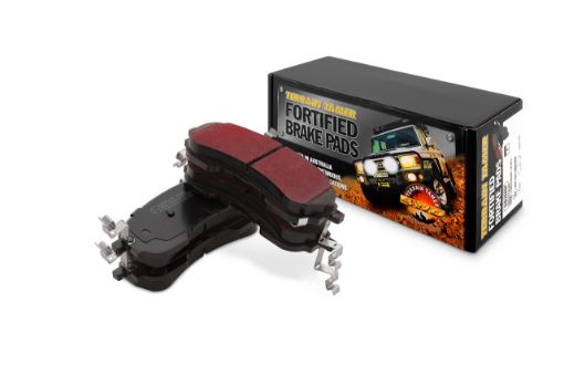 Tt Fortified Brake Pads Rear Exc Xl,xls Models Fit For Ranger Py/p703, Ranger Raptor Py & Everest Ub - Terrain Tamer DB2689F