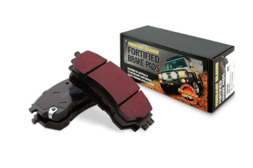 Tt Fortified Brake Pads Front Exc Xl,xls Models Fit For Everest Ub, Ranger Py/p703 & Ranger Raptor Py - Terrain Tamer DB2699F