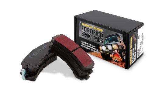 Tt Fortified Brake Pads Rear Gu Patrol TB48E 4.8l Petrol Fit For Patrol Y61 Gu - Terrain Tamer DB2060F