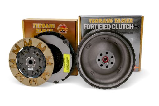 Terrain Tamer Fortified Plus Clutch Kit Sm F/wl& S/cyl 4N15 Fit For Triton Mq, Triton Mr, L200 Strada Mq & L200 Strada Mr - Terrain Tamer TTCK8971SMFFP