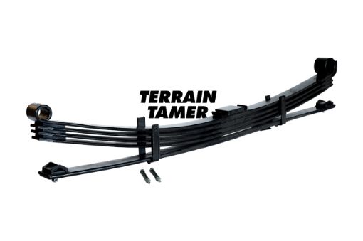 Leaf Spring Rear Parabolic Raise 40-50MM 700kg+ Constant Fit For Ranger Py/p703 - Terrain Tamer TFL014EHDP