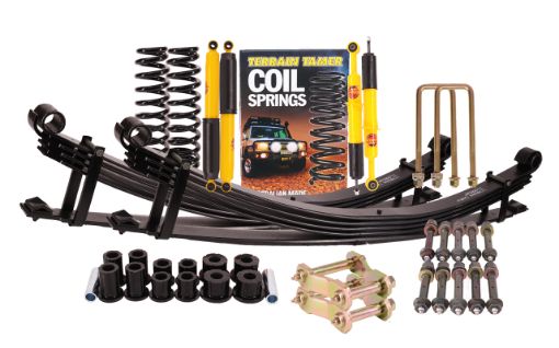 KUN26 Series Hilux Heavy Duty Suspension Kit Fit For Hilux KUN25, Hilux KUN26 & Hilux GGN25 - Terrain Tamer SK016X