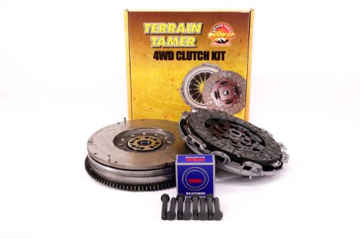 Terrain Tamer Clutch Kit Dual Mass Flywheel Fit For D Max TFS40 & BT50 TFS40 - Terrain Tamer TTCK9081DMF