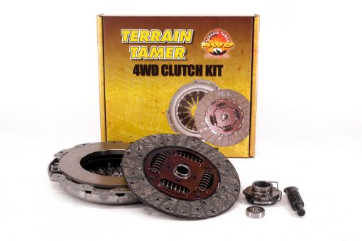 Terrain Tamer Std Clutch Kit Suit Single Mass Flywheel Fit For D Max TFS40 & BT50 TFS40 - Terrain Tamer TTCK9081