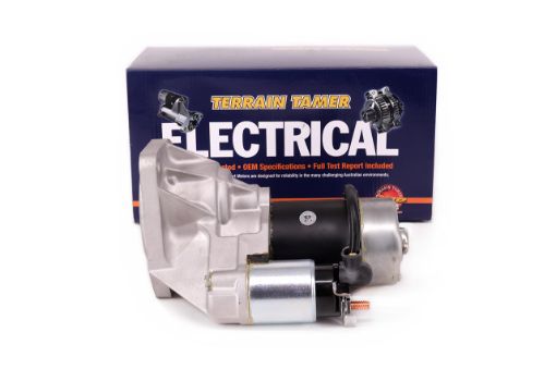 Starter Motor Tt (hitachi) 2.5kw Gq Gu TD42 TD42T TD42TI Fit For Nissan Gq & Nissan Gu - Terrain Tamer 23300-06J03TT
