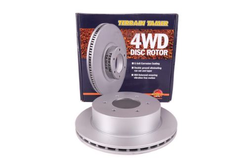 T/t Disc Rotor Rear Fit For Ranger Raptor Py & Ranger Py/p703 - Terrain Tamer DR3110TT