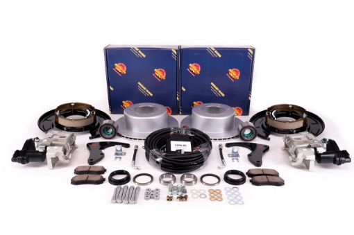 Rear Disc Brake Conversion with Electronic Park Brake Fit For Hilux GGN125 & Hilux GGN126 - Terrain Tamer TTBCK002E