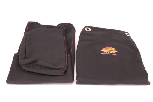 Seat Cover D/s Suit Terrain Tamer Seat Only Black - Terrain Tamer TTSCGYDR