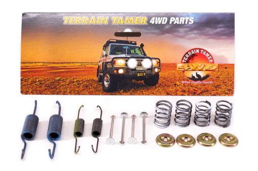 Handbrake Spring Kit Fit For Landcruiser UZJ200 & Landcruiser VDJ200 - Terrain Tamer HBK8