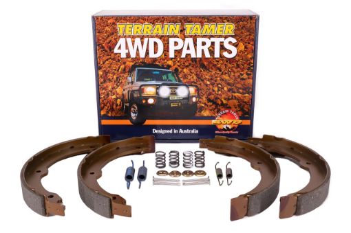 Handbrake Shoe and Spring Kit Fit For Landcruiser UZJ200 & Landcruiser VDJ200 - Terrain Tamer HBSK8