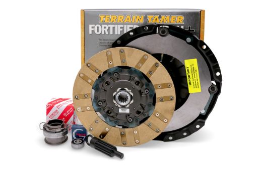 Terrain Tamer Fortified Plus Clutch Kit Fit For Landcruiser HDJ100 - Terrain Tamer TTCK7321FP