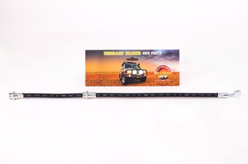 Brake Hose Front L/H & R/H Suzuki Jimny 2018+ +50mm Fit For Jimny Gj - Terrain Tamer TT41722
