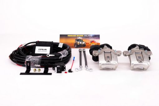 Terrain Tamer Electric Secondary Park Brake Fit For Landcruiser UZJ200 & Landcruiser VDJ200 - Terrain Tamer TTEPBK3