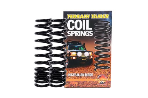 Coils Front Raised 40-50MM 0-100KG Tapered Wire Fit For Ram 1500 Ds & Ram 1500 Dt - Terrain Tamer TTCS-2491T
