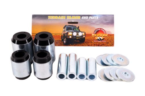 Bush Kit Lower Control Arm Does Both Sides Fit For Hilux GUN125, Hilux GUN126, Hilux Gr Sport GUN126 & Fortuner GUN156 - Terrain Tamer TT53655