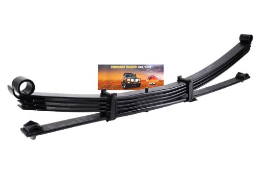 Leaf Spring Parabolic Rear Raised 40MM 850KG Plus Fit For Triton Mq & Triton Mr - Terrain Tamer MIT011EHDP
