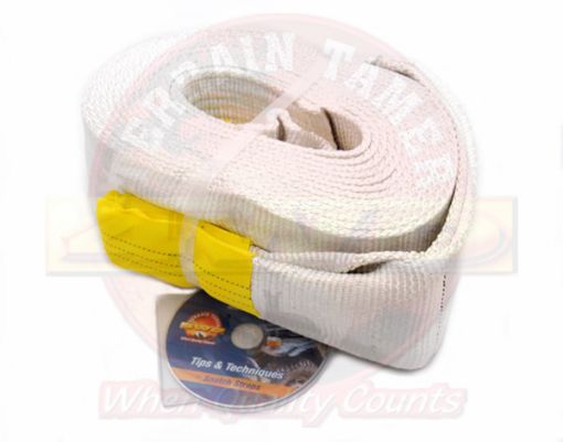 Snatch Strap 9M X 100MM 16,000kg - Terrain Tamer TSS1009