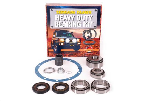 Diff O/haul Kit W/o Lsd Inc.hp Pinion Brgs & Pinion Seal Fit For Hilux TGN10, Hilux TGN16, Hilux GGN25 & Hilux TGN26 - Terrain Tamer DKHL16AHP