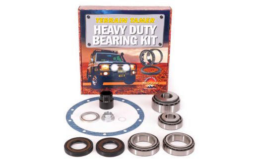 Diff O/h Kit W/o Lsd Solid Spacer Inc.hp Pinion Brgs & Seal Fit For Hilux TGN10, Hilux TGN16, Hilux TGN26 & Hilux GGN25 - Terrain Tamer DKHL16ASHP