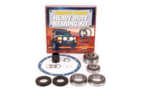 Diff O/haul Kit Lsd Inc Solid Spacer HP Pinion Brgs & Seal Fit For Hilux TGN10, Hilux TGN16, Hilux TGN26 & Hilux TGN36 - Terrain Tamer DKHL16SHP