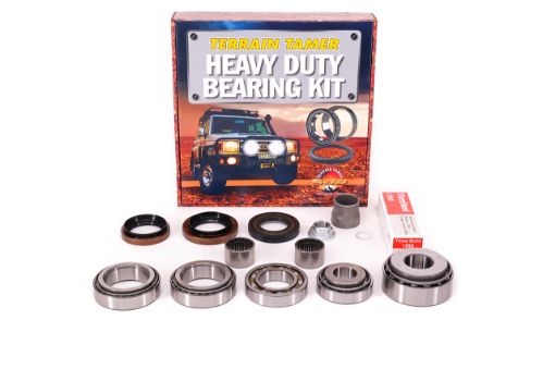 Diff Overhaul Kit Front Includes HP Pinion Bearings & Seal Fit For Hilux LAN25, Hilux GGN25, Hilux TGN26 & Tacoma GRN245 - Terrain Tamer DKHL17HP