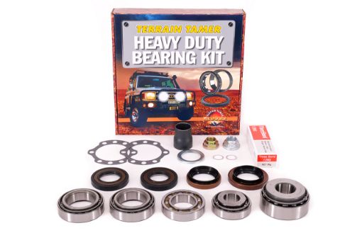Diff Overhaul Kit Inc.hp Pinion Bearing & Seal Fit For Landcruiser FZJ100, Landcruiser HDJ100, Landcruiser HDJ101 & Landcruiser UZJ100 - Terrain Tamer DK11HP