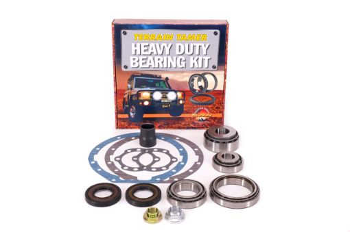 Diff O/haul Kit Suits Oe Diff Lock Inc.hp Pinion Brg & Seal Fit For Hilux LN165, Hilux LN170, Hilux LAN25 & Landcruiser GRJ71 - Terrain Tamer DK12DLHP