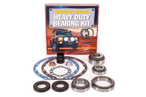 Diff O/haul Kit Suits Oe Diff Lock Inc,hp Pinion Brgs & Seal Fit For Hilux LN165, Hilux LN170, Hilux LAN25 & Landcruiser GRJ71 - Terrain Tamer DK12DLSHP