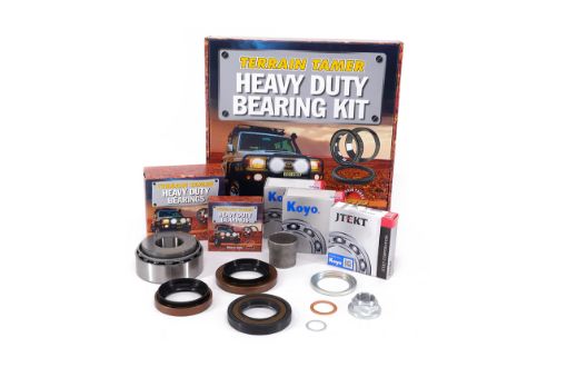 Diff Overhaul Kit Front Inc. HP Pinion Bearings & Seal Fit For Prado GDJ150, Prado GRJ120, Prado GRJ150 & Prado KDJ120 - Terrain Tamer DK17HP