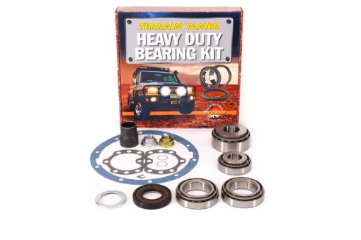 Diff Overhaul Kit Front Includes HP Pinion Bearings & Seal Fit For Landcruiser FJ70, Landcruiser FJ73, Landcruiser FJ75 & Landcruiser FJ80 - Terrain Tamer DK4HP