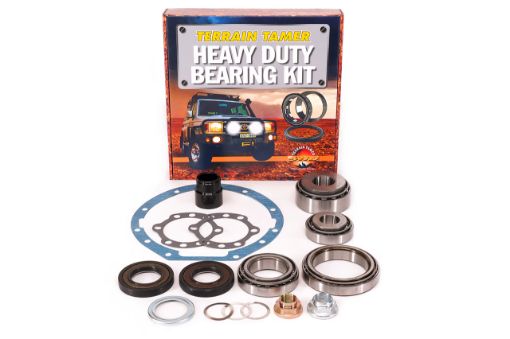 Diff O/haul Kit Suits Oe Diff Lock Inc.hp Pinion Brgs & Seal Fit For Landcruiser FZJ76, Landcruiser FZJ78, Landcruiser FZJ79 & Landcruiser FZJ100 – DK6DLSHP - Terrain Tamer DK6DLSHP