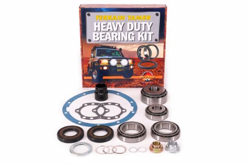 Diff O/haul Kit Solid Spacer Inc.hp Pinion Bearing & Seal Fit For Landcruiser FZJ76, Landcruiser FZJ78, Landcruiser FZJ79 & Landcruiser FZJ100 - Terrain Tamer DK6SHP