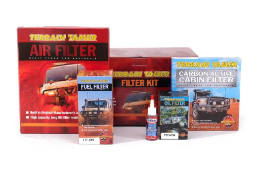 T/t Filter Kit 2.8l SC28R Turbo Diesel Fit For Ldv T60 - Terrain Tamer LDVFK2